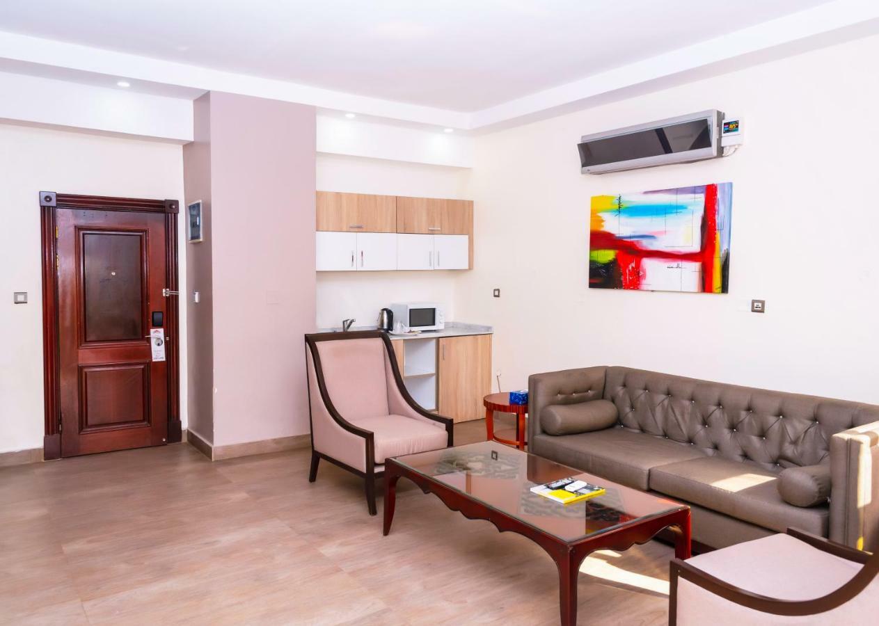 Hawthorn Suites By Wyndham Abuja Extérieur photo