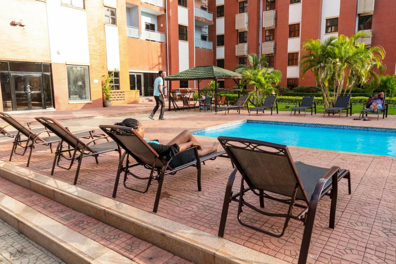 Hawthorn Suites By Wyndham Abuja Extérieur photo